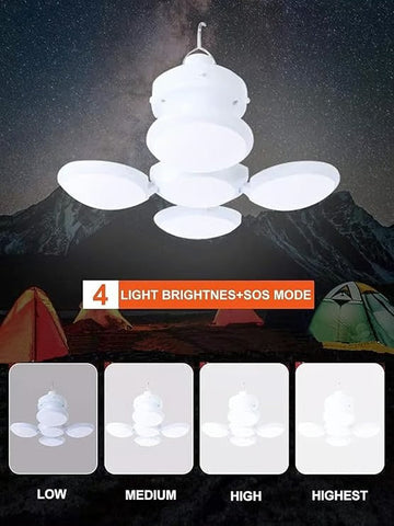 🔥2 in 1 Folding Solar Lamp